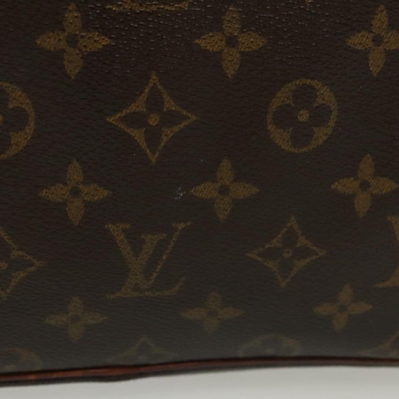 LOUIS VUITTON Monogram Compiegne 28 Clutch Bag M51845 LV Auth ti3333