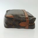 LOUIS VUITTON Monogram Compiegne 28 Clutch Bag M51845 LV Auth ti3333-4