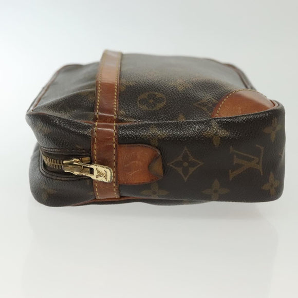 LOUIS VUITTON Monogram Compiegne 28 Clutch Bag M51845 LV Auth ti3333