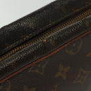 LOUIS VUITTON Monogram Compiegne 28 Clutch Bag M51845 LV Auth ti3333-8