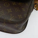 LOUIS VUITTON Monogram Saint Cloud GM Shoulder Bag M51242 LV Auth ti3334-15