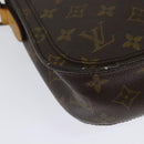 LOUIS VUITTON Monogram Saint Cloud GM Shoulder Bag M51242 LV Auth ti3334-16