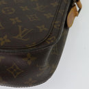 LOUIS VUITTON Monogram Saint Cloud GM Shoulder Bag M51242 LV Auth ti3334-17