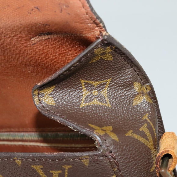 LOUIS VUITTON Monogram Saint Cloud GM Shoulder Bag M51242 LV Auth ti3334