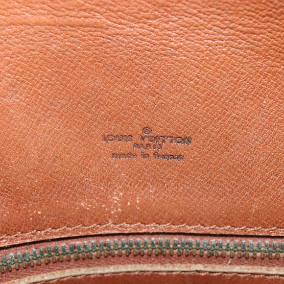 LOUIS VUITTON Monogram Saint Cloud GM Shoulder Bag M51242 LV Auth ti3334