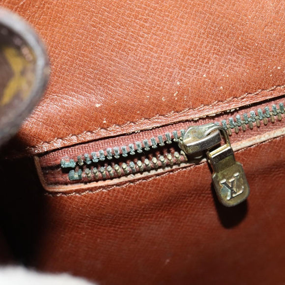 LOUIS VUITTON Monogram Saint Cloud GM Shoulder Bag M51242 LV Auth ti3334