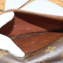 LOUIS VUITTON Monogram Saint Cloud GM Shoulder Bag M51242 LV Auth ti3334-12