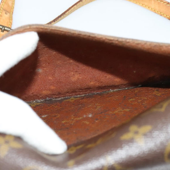 LOUIS VUITTON Monogram Saint Cloud GM Shoulder Bag M51242 LV Auth ti3334