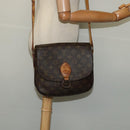 LOUIS VUITTON Monogram Saint Cloud GM Shoulder Bag M51242 LV Auth ti3334-24