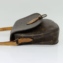 LOUIS VUITTON Monogram Saint Cloud GM Shoulder Bag M51242 LV Auth ti3334-3