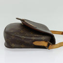 LOUIS VUITTON Monogram Saint Cloud GM Shoulder Bag M51242 LV Auth ti3334-4