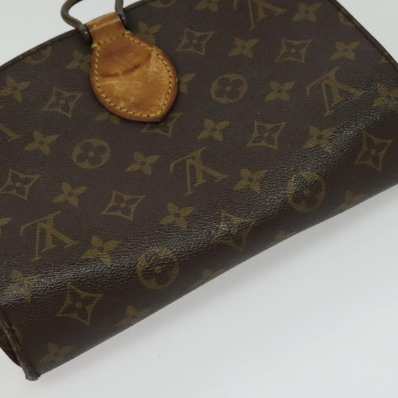 LOUIS VUITTON Monogram Saint Cloud GM Shoulder Bag M51242 LV Auth ti3334