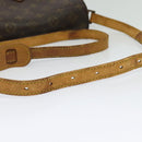 LOUIS VUITTON Monogram Saint Cloud GM Shoulder Bag M51242 LV Auth ti3334-7