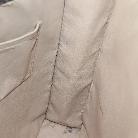 LOUIS VUITTON Monogram Sac Plat Hand Bag M51140 LV Auth ti3335