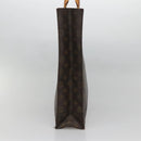 LOUIS VUITTON Monogram Sac Plat Hand Bag M51140 LV Auth ti3335-4