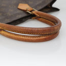 LOUIS VUITTON Monogram Sac Plat Hand Bag M51140 LV Auth ti3335-7
