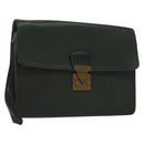 LOUIS VUITTON Taiga Pochette Kourad Clutch Bag Epicea M30194 LV Auth ti3337-1