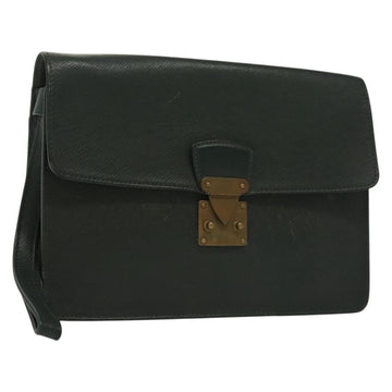 LOUIS VUITTON Taiga Pochette Kourad Clutch Bag Epicea M30194 LV Auth ti3337