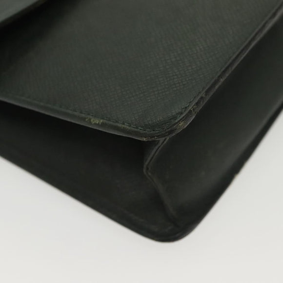 LOUIS VUITTON Taiga Pochette Kourad Clutch Bag Epicea M30194 LV Auth ti3337