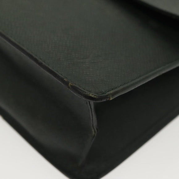 LOUIS VUITTON Taiga Pochette Kourad Clutch Bag Epicea M30194 LV Auth ti3337