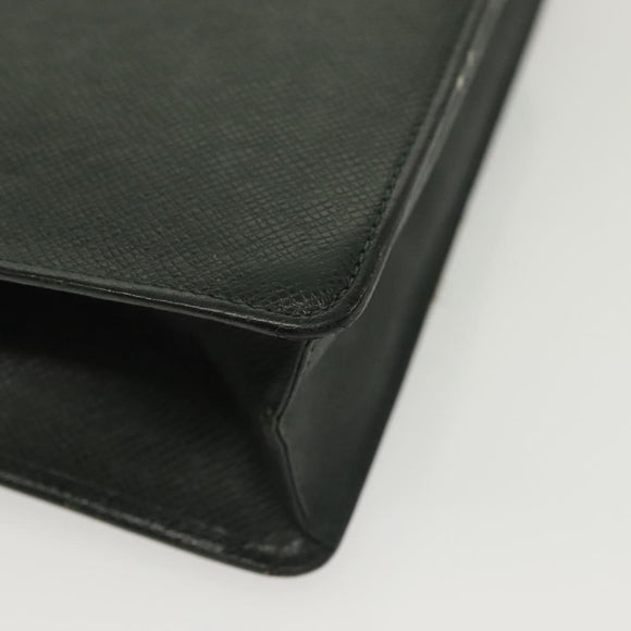 LOUIS VUITTON Taiga Pochette Kourad Clutch Bag Epicea M30194 LV Auth ti3337