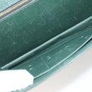 LOUIS VUITTON Taiga Pochette Kourad Clutch Bag Epicea M30194 LV Auth ti3337-10