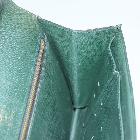 LOUIS VUITTON Taiga Pochette Kourad Clutch Bag Epicea M30194 LV Auth ti3337