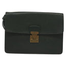 LOUIS VUITTON Taiga Pochette Kourad Clutch Bag Epicea M30194 LV Auth ti3337-13