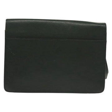 LOUIS VUITTON Taiga Pochette Kourad Clutch Bag Epicea M30194 LV Auth ti3337 - 0