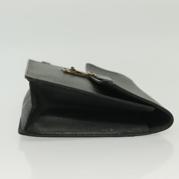 LOUIS VUITTON Taiga Pochette Kourad Clutch Bag Epicea M30194 LV Auth ti3337