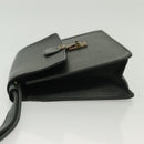 LOUIS VUITTON Taiga Pochette Kourad Clutch Bag Epicea M30194 LV Auth ti3337-4