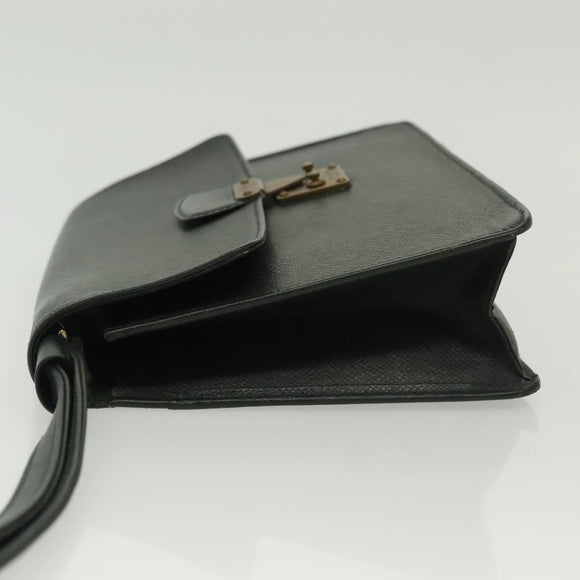 LOUIS VUITTON Taiga Pochette Kourad Clutch Bag Epicea M30194 LV Auth ti3337