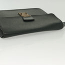 LOUIS VUITTON Taiga Pochette Kourad Clutch Bag Epicea M30194 LV Auth ti3337-6