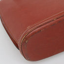 LOUIS VUITTON Epi Lussac Shoulder Bag Brown M52283 LV Auth ti3338-14