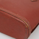 LOUIS VUITTON Epi Lussac Shoulder Bag Brown M52283 LV Auth ti3338-15