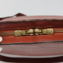 LOUIS VUITTON Epi Lussac Shoulder Bag Brown M52283 LV Auth ti3338-10