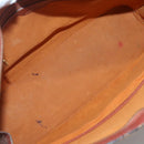 LOUIS VUITTON Epi Lussac Shoulder Bag Brown M52283 LV Auth ti3338-11