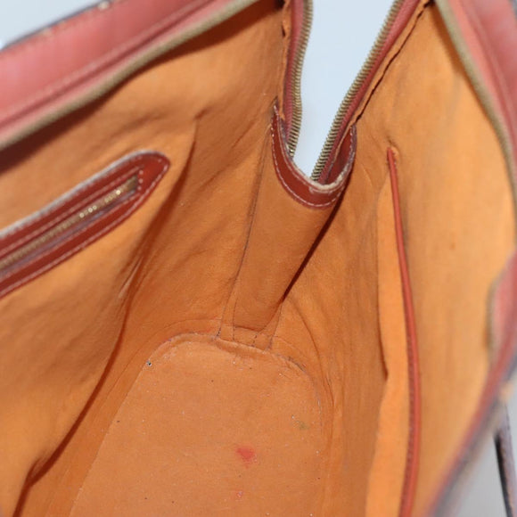 LOUIS VUITTON Epi Lussac Shoulder Bag Brown M52283 LV Auth ti3338