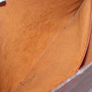 LOUIS VUITTON Epi Lussac Shoulder Bag Brown M52283 LV Auth ti3338-21