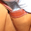 LOUIS VUITTON Epi Lussac Shoulder Bag Brown M52283 LV Auth ti3338-12