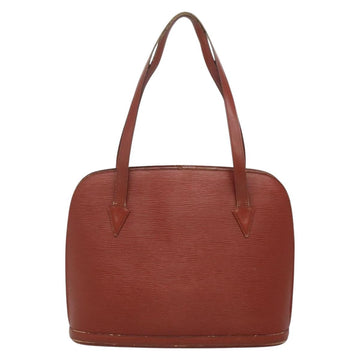 LOUIS VUITTON Epi Lussac Shoulder Bag Brown M52283 LV Auth ti3338 - 0