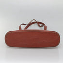 LOUIS VUITTON Epi Lussac Shoulder Bag Brown M52283 LV Auth ti3338-5