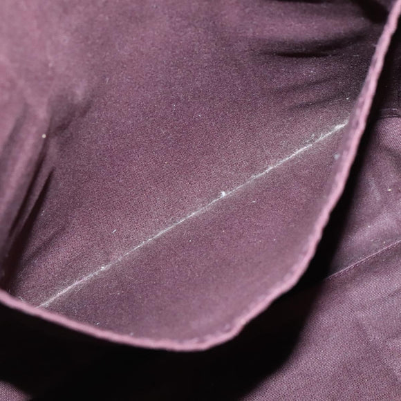 HERMES Fourre Tout Cabass Hand Bag Canvas Red Auth ti3345