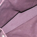 HERMES Fourre Tout MM Hand Bag Canvas Red Auth ti3346-10