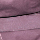 HERMES Fourre Tout MM Hand Bag Canvas Red Auth ti3347-10