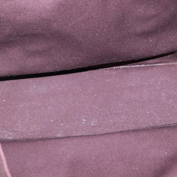 HERMES Fourre Tout MM Hand Bag Canvas Red Auth ti3347