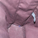 HERMES Fourre Tout MM Hand Bag Canvas Red Auth ti3347-18