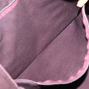 HERMES Fourre Tout MM Hand Bag Canvas Red Auth ti3347-19