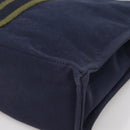 HERMES Fourre Tout MM Hand Bag Canvas Navy Auth ti3348-10