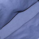 HERMES Fourre Tout MM Hand Bag Canvas Navy Auth ti3348-14